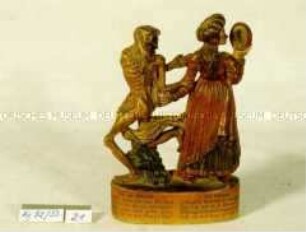 Tod mit Edelfrau