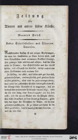 Neuntes Stueck