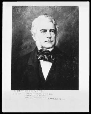 Bildnis Gustav Adolf Spiess