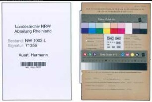 Entnazifizierung Hermann Auert , geb. 09.12.1897 (Notar)