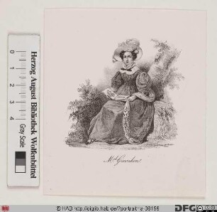 Bildnis Madame Grevedon