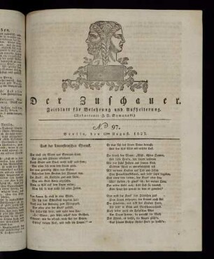 No. 97 - 13. August 1822