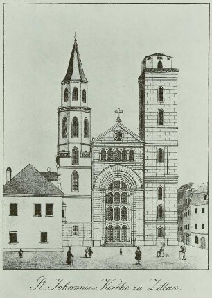 St. Johannis-Kirche zu Zittau