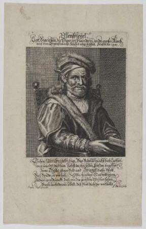 Bildnis des Till Ulenspiegel