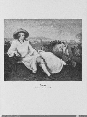 Johann Wolfgang von Goethe