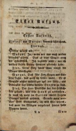 Die englischen Waaren : Eine Posse in zwey Aufzügen