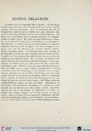 Eugène Delacroix