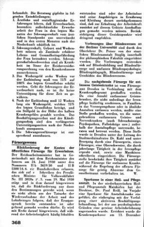 Rechtsprechung des Bundesamts für das Heimatwesen