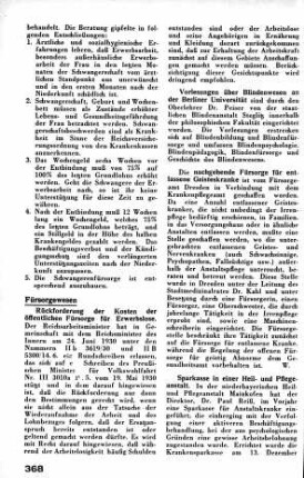 Rechtsprechung des Bundesamts für das Heimatwesen