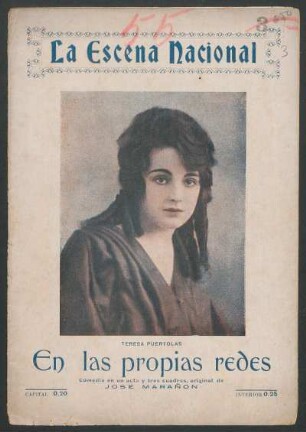 [Fotografía de] Teresa Puértolas
