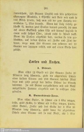 Torten und Kuchen