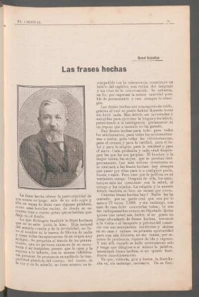 Las frases hechas : (De L'Illustration", de París.) - [Traducción]