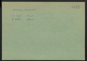 Ritsch, Heinrich