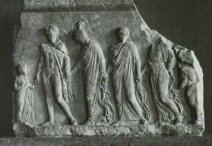 Weihrelief an die Nymphen