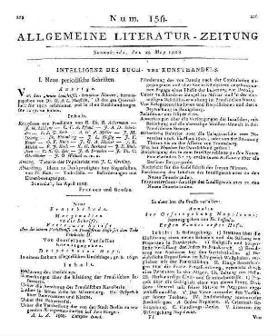 Intelligenz des Buch- und Kunsthandels