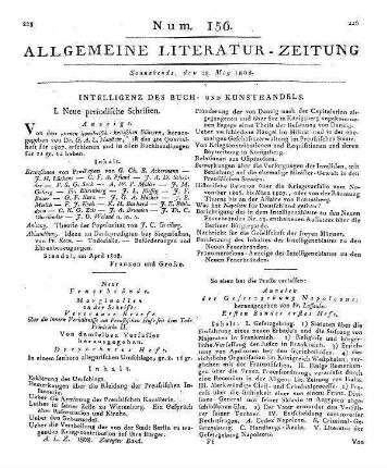Intelligenz des Buch- und Kunsthandels