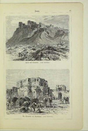 Herat mit Citadelle