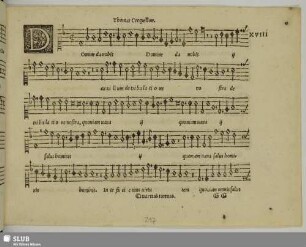 XVIII. Crecquillon, Thomas: Domine da nobis auxilium