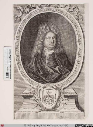 Bildnis Johann Wilhelm Magen