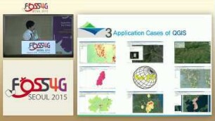 An open source GIS application for scientific national park management