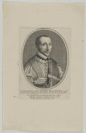 Bildnis des Charles de Condren