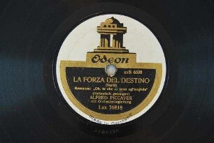 Aida : "Celeste Aida" - "Holde Aida" / (Verdi)
