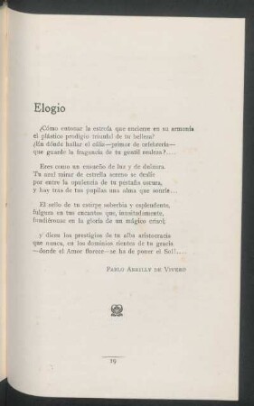Elogio