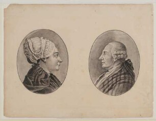 Catharina Elisabeth und Johann Caspar Goethe