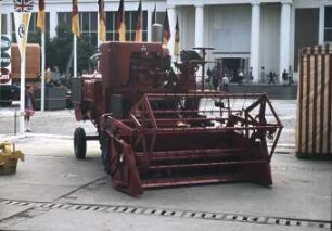 Kleinmähdrescher von Massey Ferguson