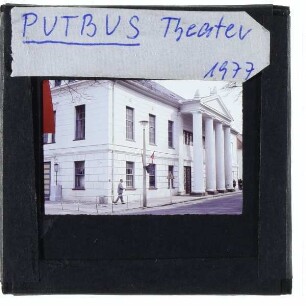 Putbus, Schloss