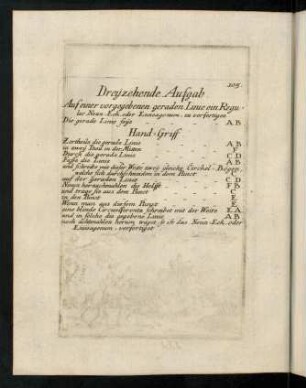 105-116, Dreyzehende Aufgab. - Achzehende Aufgab.