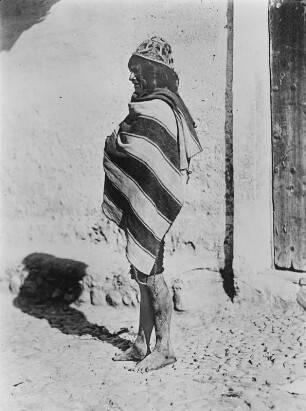 Mann aus Bolivien (Sammlung Richard Wegner 1869/1931 – Forschungsreise zum Sonnentor von Tiahuanaco 1927-1929)