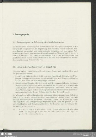 3. Petrographie