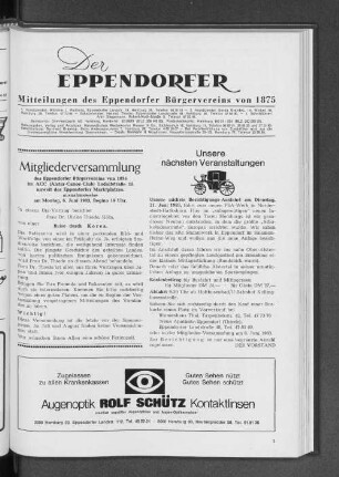 Unsere nächsten Veranstaltungen