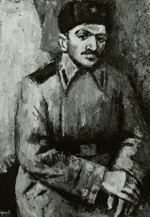 Soldat der Sowjetarmee