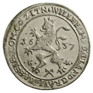 Münze, Taler, 1637