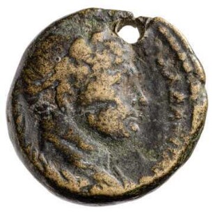 Münze, 98 - 117 n. Chr.