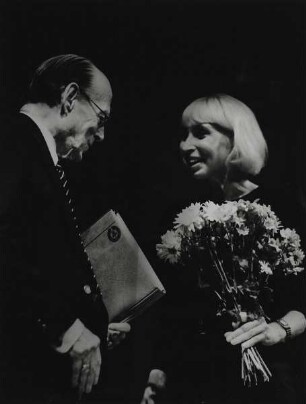 Manfred von Ardenne und Vera Oelschlegel