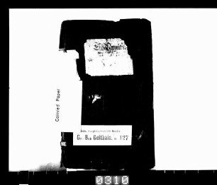 Verzichtsbuch, Bd. 1