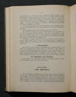 Neunter Abschnitt. Findel (Waisenhaus).