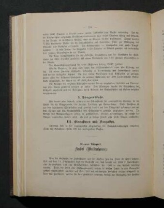 Neunter Abschnitt. Findel (Waisenhaus).