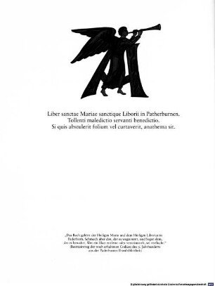 Liborius, Brückenbauer Europas : die mittelalterlichen Viten und Translationsberichte ; mit einem Anhang der Manuscripta Liboriana