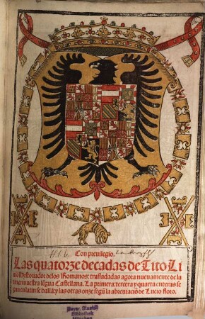 Las quatorze decadas de T. Livius