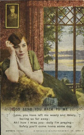 God Send You Back to Me (1). Love, you have left me weary and lonely, [...]