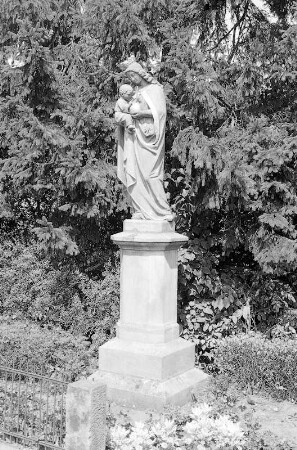 Muttergottes (Muttergottes); Hünfeld, Großenbacher Tor