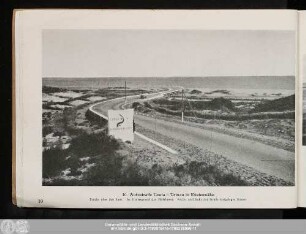 10. Autostraße Ceuta – Tetuan in Küstennähe.