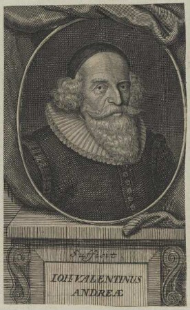 Bildnis des Ioh. Valentinus Andreae