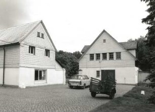 Panschwitz-Kuckau-Säuritz. Janksmühle (Dreiseithof) (ab 1802). Nebengebäude