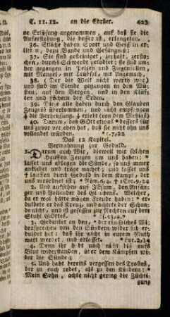 623-628, Das 12. - 13. Kapitel