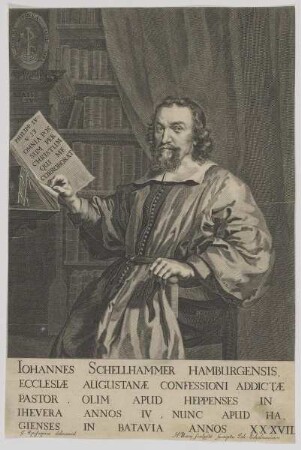 Bildnis des Iohannes Schellhammer